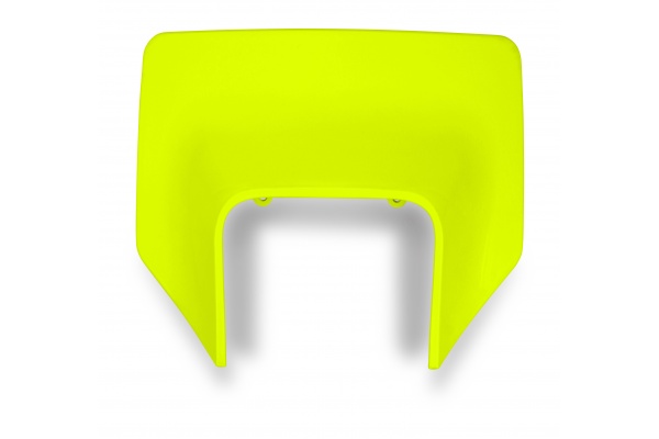 Portafaro giallo fluo per Husqvarna TE 250 - TE 125 - FE 250 - TE 300 - FE 350 - FE 450 - FE 501 - TX 125 - TX 250 - TX 300 ...